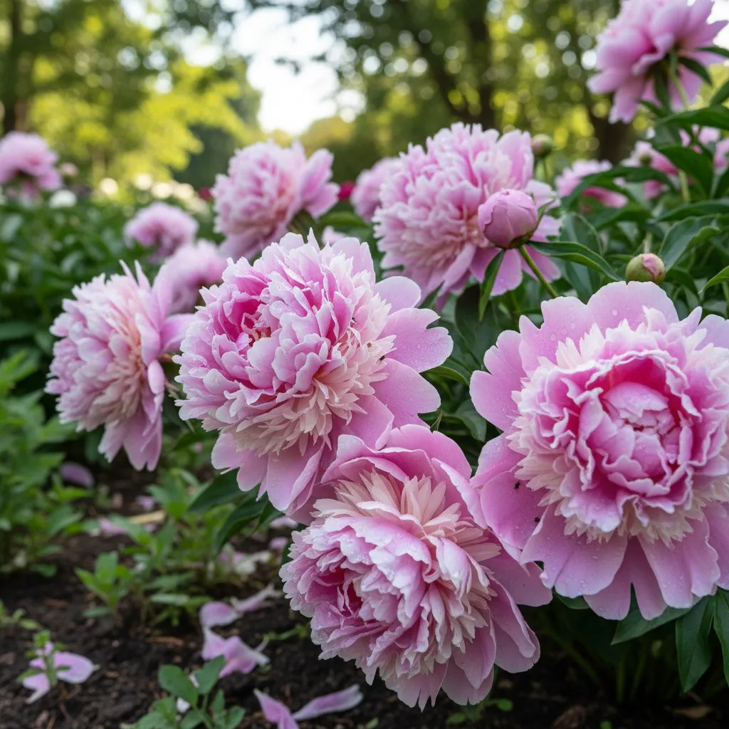 Пионы в Анжеро-Судженске купить саженцы в питомнике растений