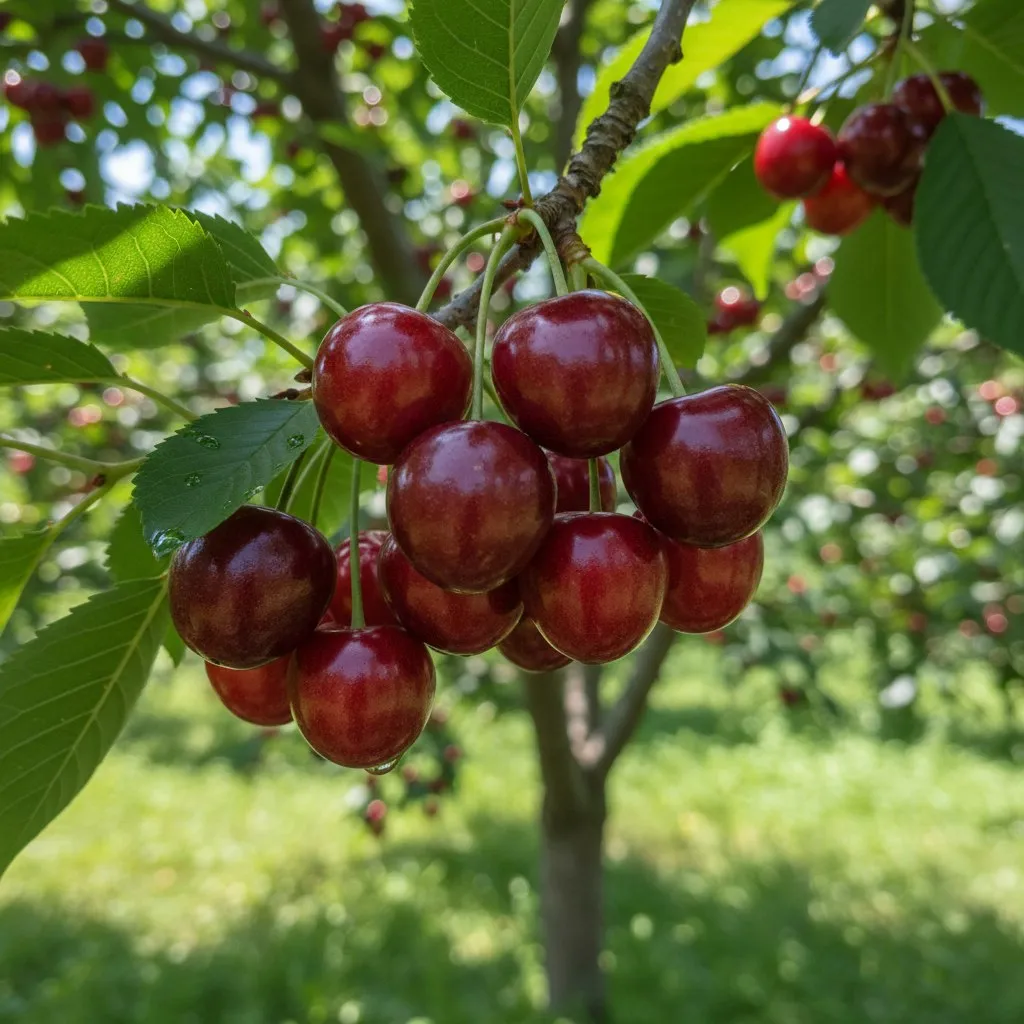 Черешня в Анжеро-Судженске купить саженцы в питомнике растений